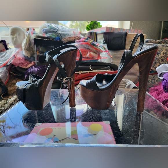 David and Saul high heels - Picture 4 of 6